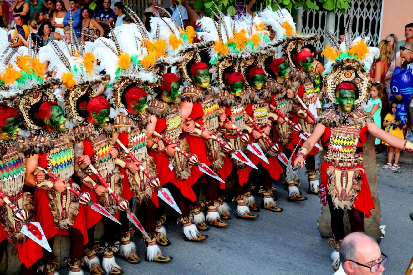 Desfile de Gala dels Moros i Cristians de Xàbia
