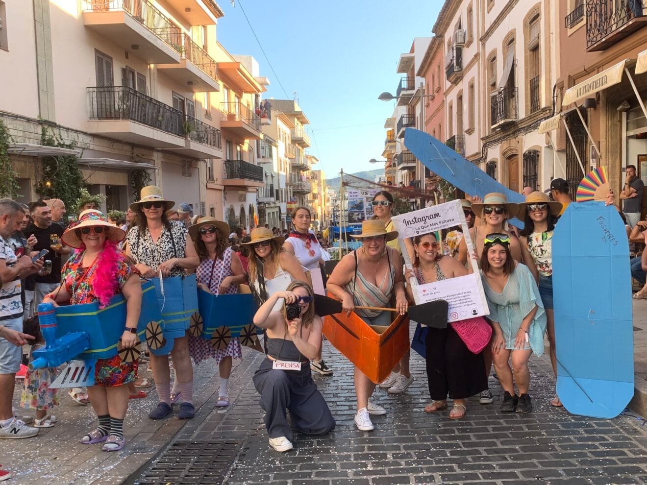 Desfile de peñas Fogueres Xàbia 2023 (34)