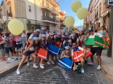 Desfile de peñas Fogueres Xàbia 2023 (38)