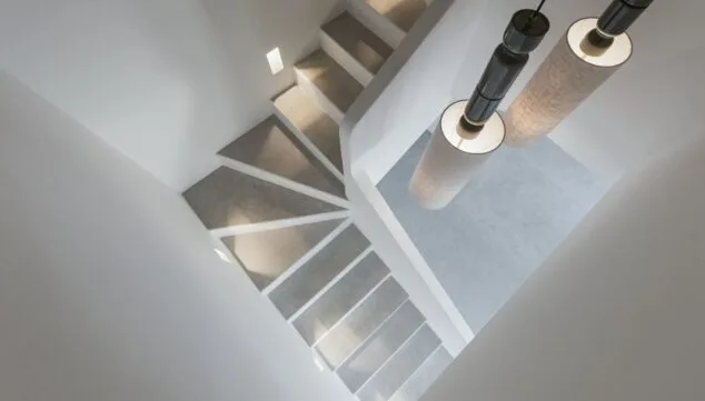 Imagen: Detalle de acabados de alta calidad en proyecto de construcción de Juan Vilar Construcciones en Xàbia