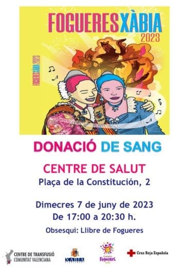 Donación sangre Fogueres 2023
