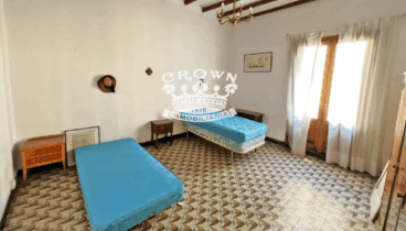 Dormitorio luminoso y confortable para dos