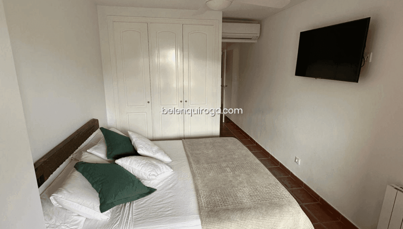 Dormitorio principal en apartamento en venta - Belén Quiroga Inmobiliaria
