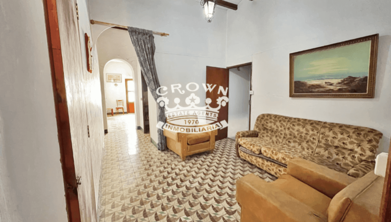 Encanto vintage en la sala de estar