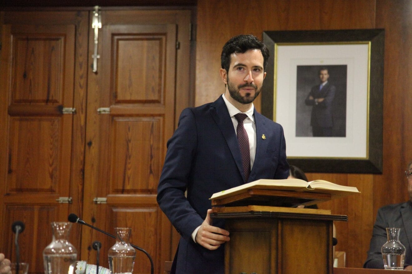 Enrique Escrivá, edil del PP