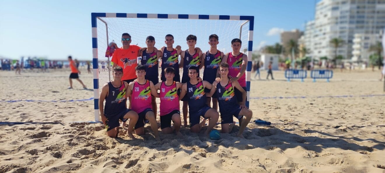 Equipo masculino de Handbol Xàbia
