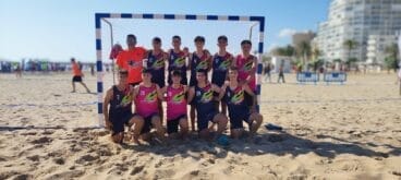 Equipo masculino de Handbol Xàbia