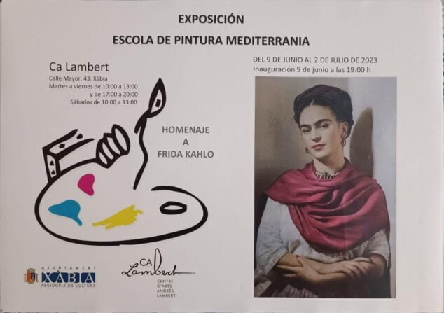 Imagen: Exposición Escola de Pintura Mediterrànea Xàbia