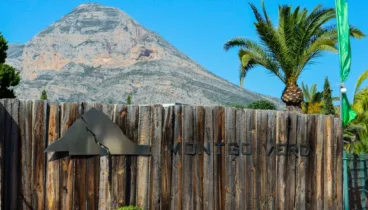 Fachada de Montgó Verd_ un espacio natural impresionante