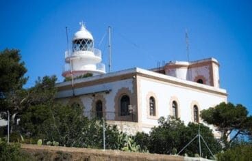 Faro del Cabo San Antonio de Xàbia