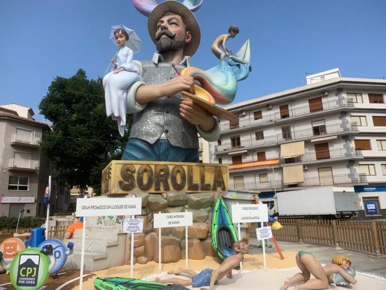 Foguera Central de Xàbia 2023