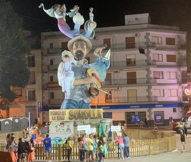 Foguera Central Xàbia 2023