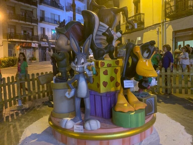 Foguera Infantil Xàbia 2023