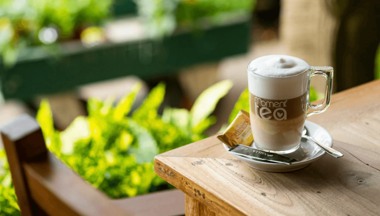 Gastronomía y cafés de especialidad en Bali Café