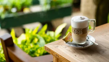 Gastronomía y cafés de especialidad en Bali Café