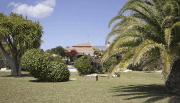 Grandes jardines para el disfrute de los más pequeños