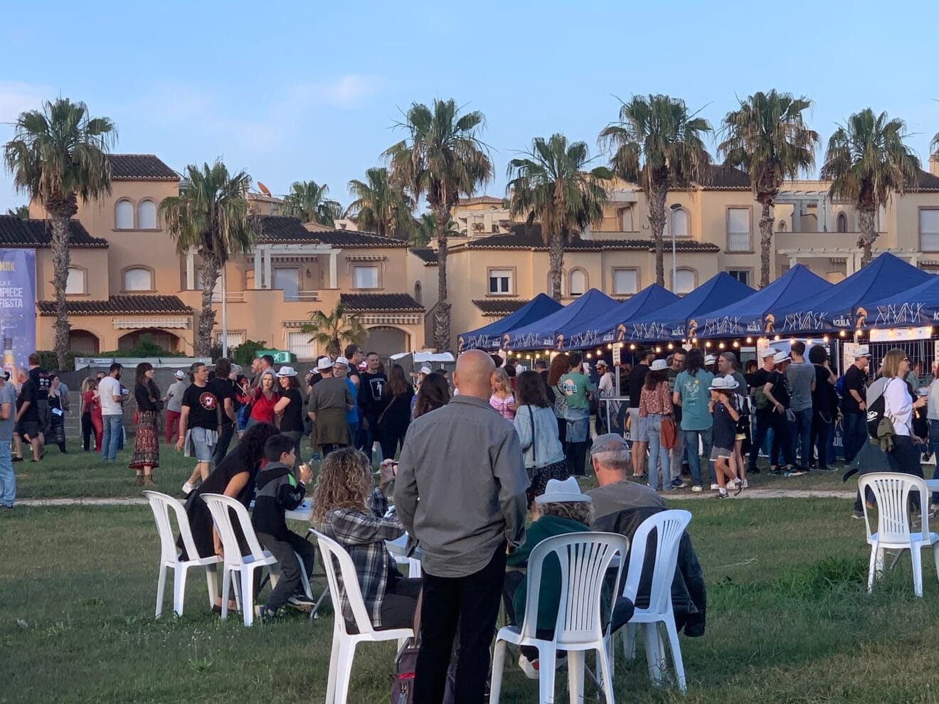 Ambiente en el Montgorock Xàbia Festival - 10º aniversario