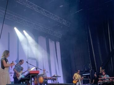 Concierto de Morgan en el Montgorock Xàbia Festival