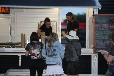 Food truck en el Montgorock Xàbia Festival 2023