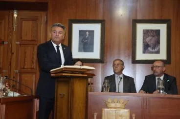 José Chulvi, concejal del PSOE