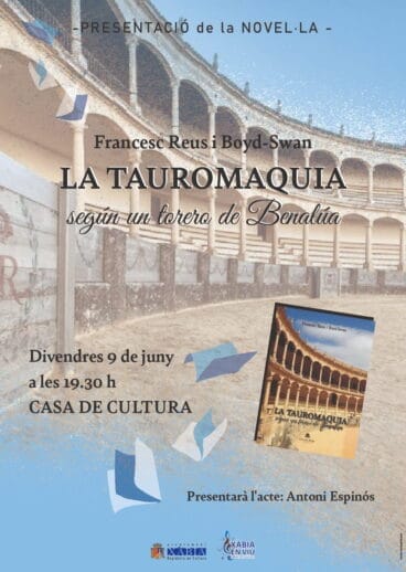 Presentación del libro de Tauromaquia de Paco Reus