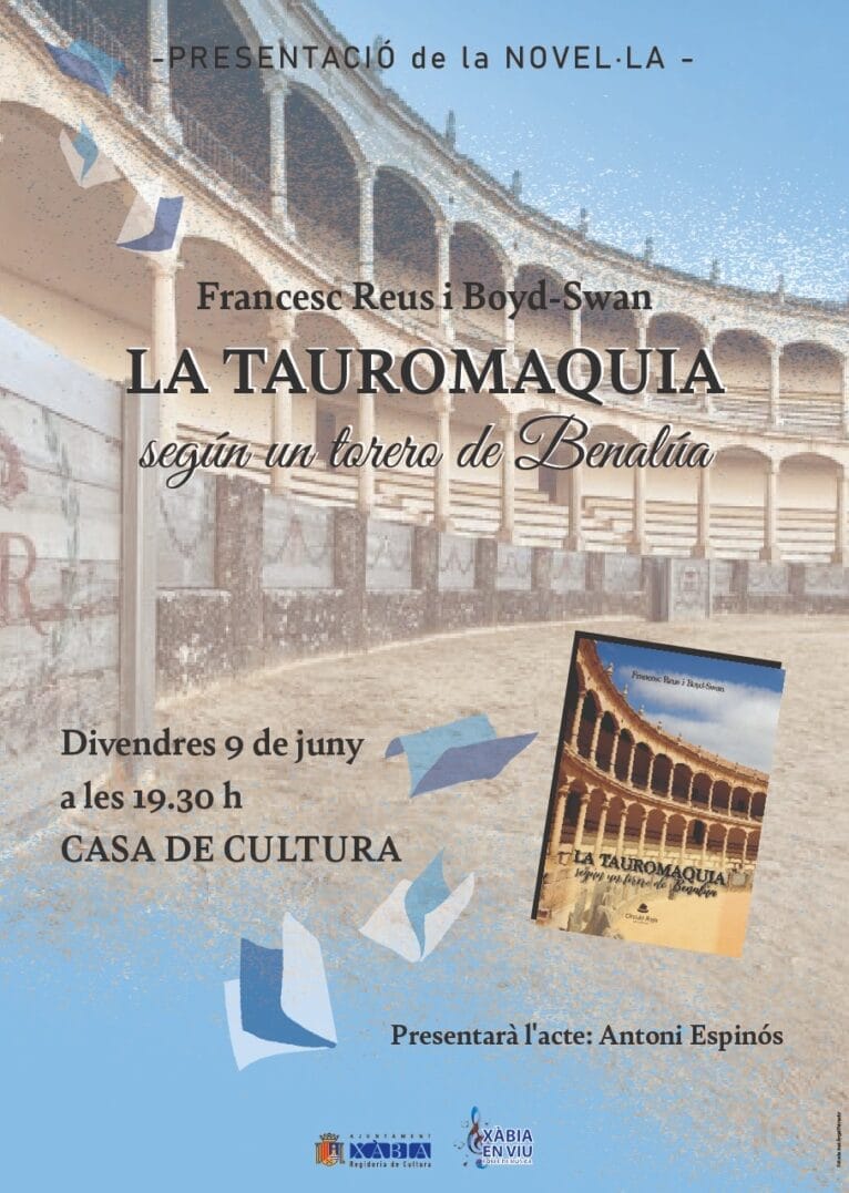 Presentación del libro de Tauromaquia de Paco Reus