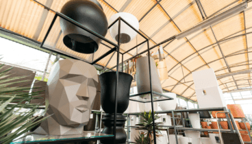 Macetas modernas y estéticas