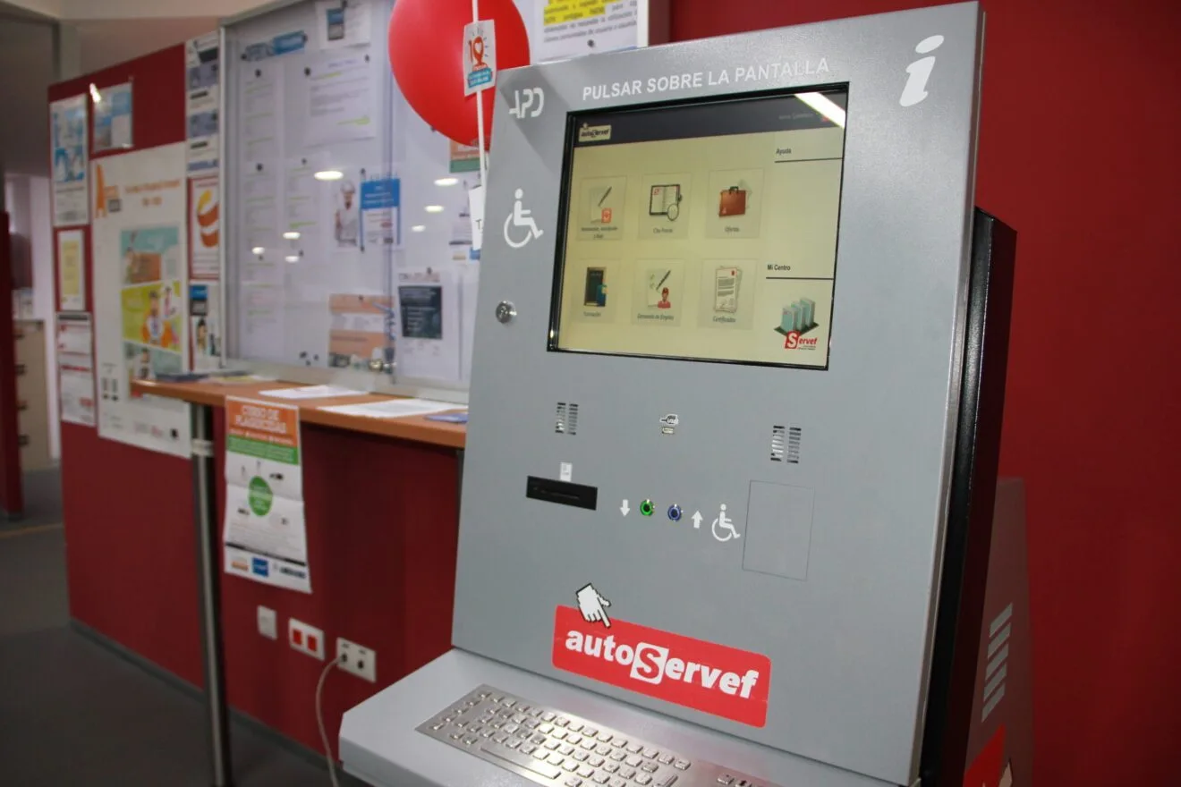 Máquina del Punt Labora en Xàbia