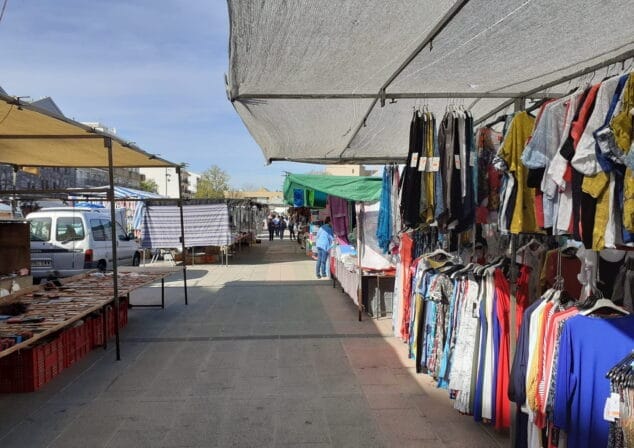 Imagen: Mercado ambulante de Xàbia