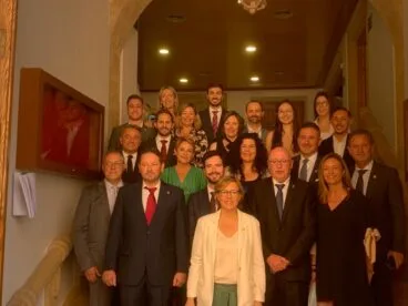 Los 21 concejales de la nueva corporación municipal