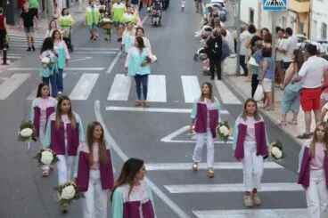 Ofrenda de flores Fogueres Xàbia 2023 (2)