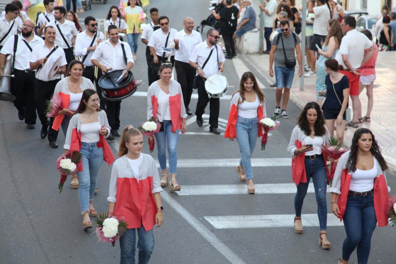 Ofrenda de flores Fogueres Xàbia 2023 (3)