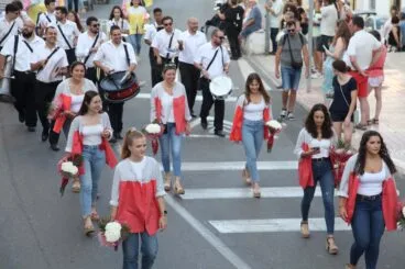 Ofrenda de flores Fogueres Xàbia 2023 (3)