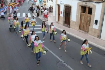 Ofrenda de flores Fogueres Xàbia 2023 (4)