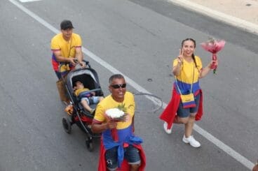 Ofrenda de flores Fogueres Xàbia 2023 (6)