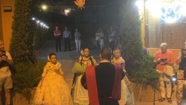 Palabras de la Tuna a la reina infantil