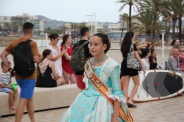 Pasacalle Sectores en la Playa del Arenal (22)