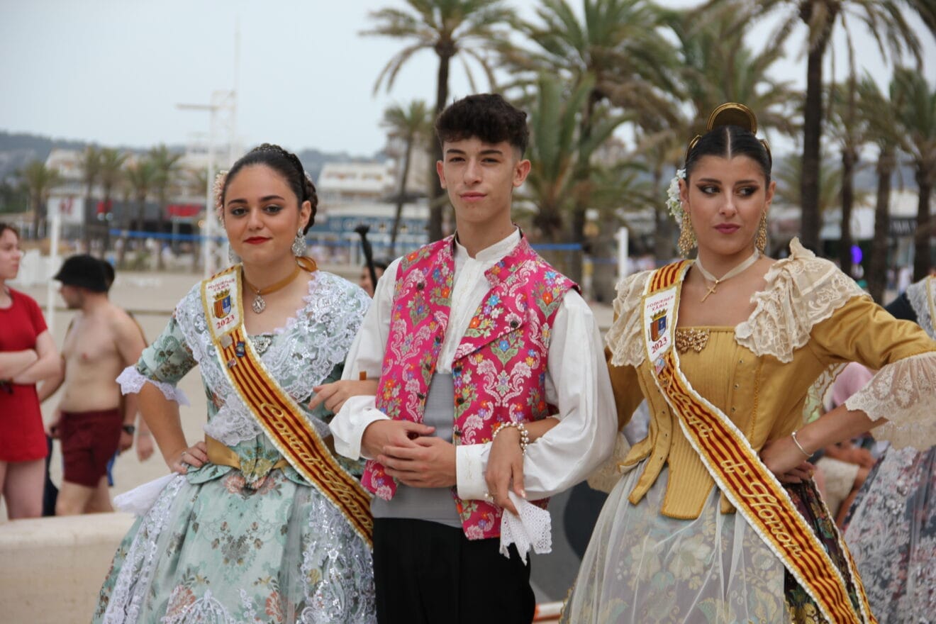 Pasacalle Sectores en la Playa del Arenal (28)