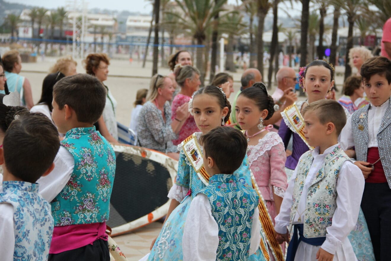 Pasacalle Sectores en la Playa del Arenal (5)