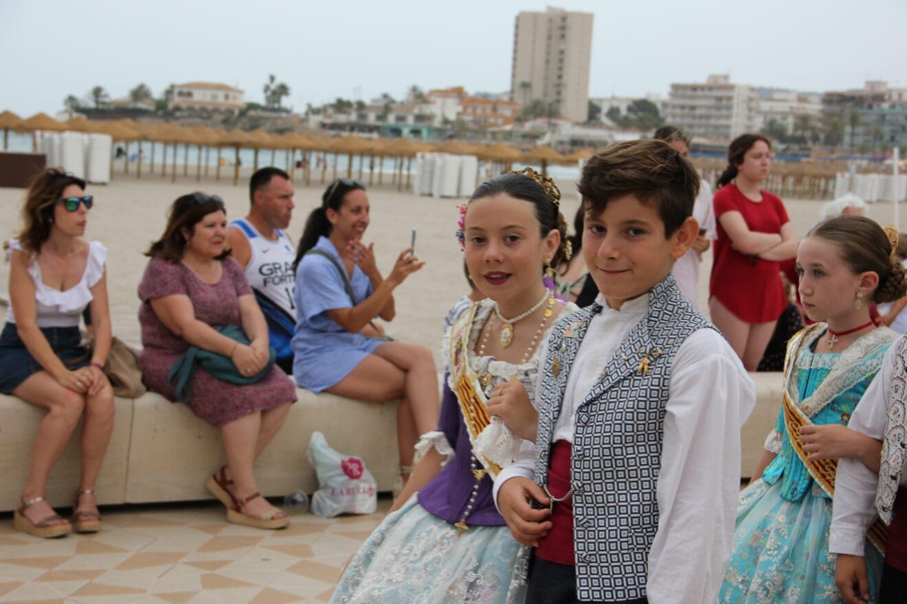 Pasacalle Sectores en la Playa del Arenal (8)