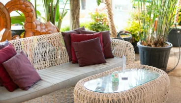 Pequeño rincón de Bali Café