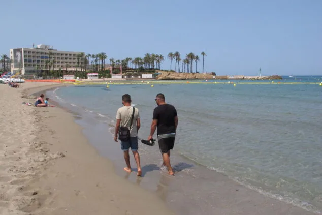 Imagen: Playa del Arenal de Xàbia