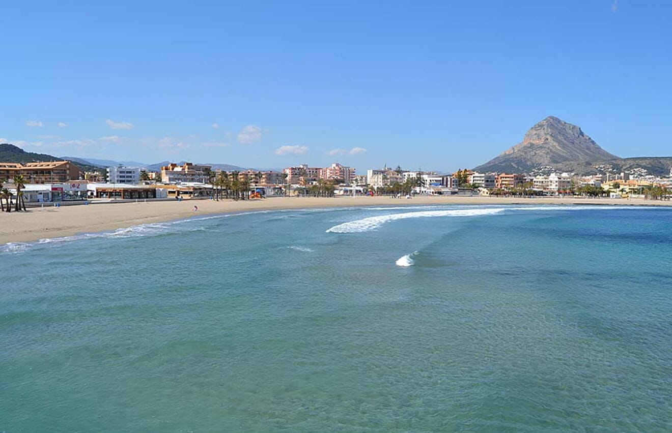 Playa del Arenal de Xàbia (archivo)