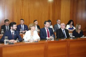 Pleno de investidura en el Ayuntamiento de Xàbia 2023 (1)