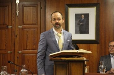 Pleno de investidura en el Ayuntamiento de Xàbia 2023 (10)