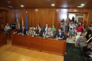 Pleno de investidura en el Ayuntamiento de Xàbia 2023 (2)