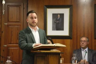 Pleno de investidura en el Ayuntamiento de Xàbia 2023 (8)