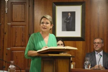 Pleno de investidura en el Ayuntamiento de Xàbia 2023 (9)