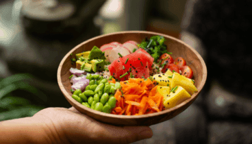 Poke Bowl de Bali Café