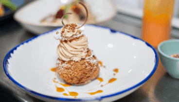 Postre creativo y casero en Jávea
